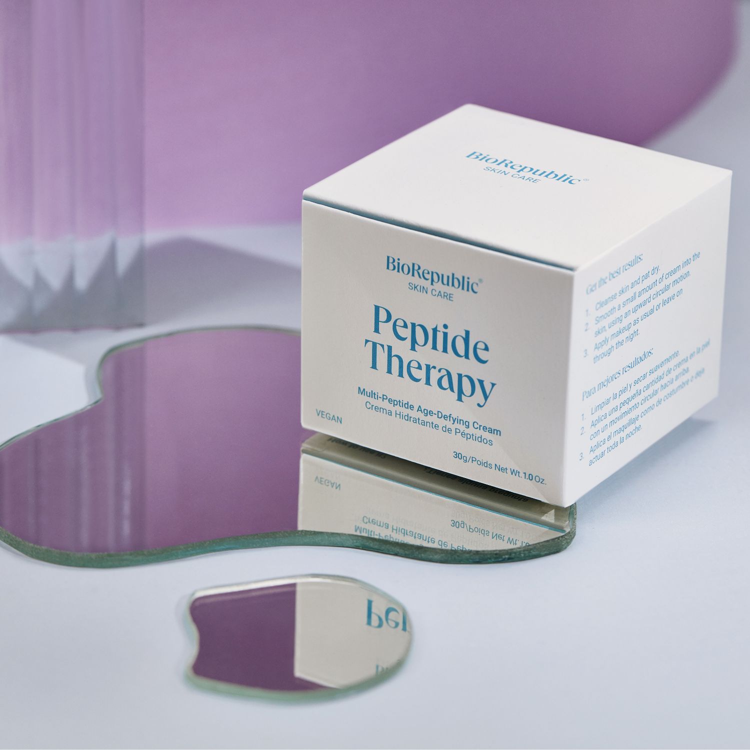 PEPTIDE THERAPY CREAM (CREMA FORTALECEDORA+DESINFLAMANTE)
